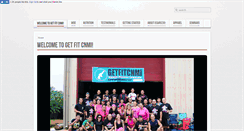 Desktop Screenshot of getfitcnmi.com