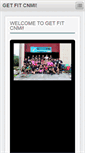 Mobile Screenshot of getfitcnmi.com